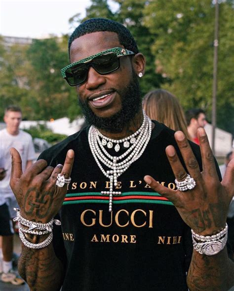 rapper wearing gucci|gucci rapper net worth.